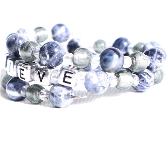 Believe bracelet - Picture 7 of 8